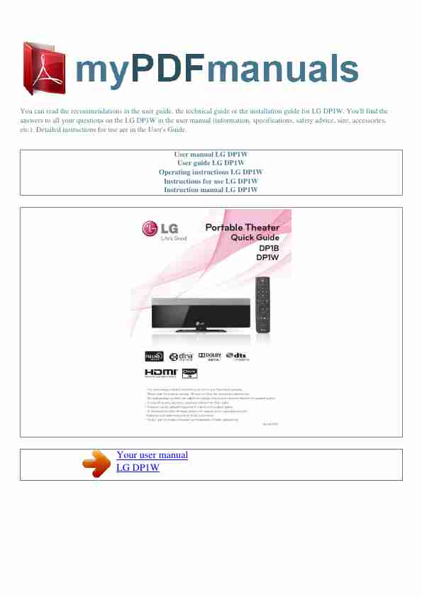 LG Electronics Portable Multimedia Player DP1W-page_pdf